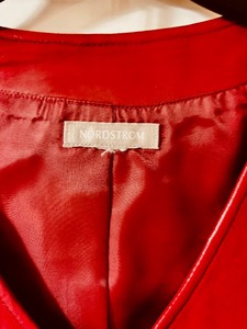 lot 189 image: Nordstrom Vest with Lamb Skin and 100% Polyester Lining
