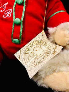lot 236 image: The Gorham Bear Collection - Christopher Teddy Bear