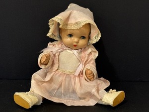 lot 141 image: Vintage Horsman Doll