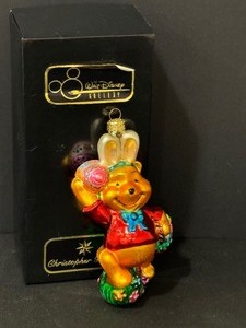 lot 140 image: Christopher Radko  Winnie the Pooh Ornament