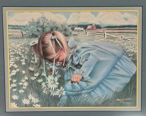 lot 147 image: Katies Garden Print by Don Marco