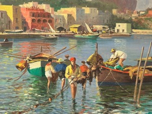 lot 10A image: Framed Original Painting