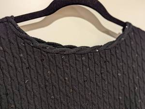 lot 280 image: Pendleton Sparkly Silk Cashmere Blend Sweater