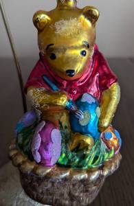 lot 306 image: Radko Disney Winnie the Pooh Easter Ornament