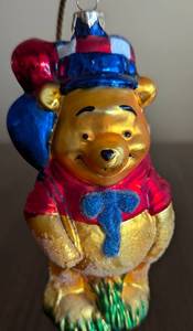 lot 307 image: Radko Disney Winnie the Pooh Fourth of July Ornament