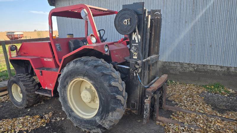 lot 125 image: 2000 KD Manitou Forklift M-230HC -P