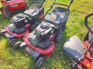 lot 111 image: Toro push mower
