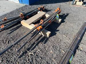 lot 25 image: Pipe Clamps