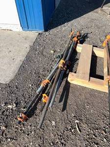 lot 26 image: Pipe Clamps