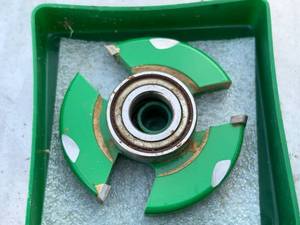 lot 17 image: Undercut for Panel Cutters