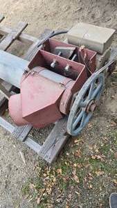 lot 121 image: 8 inch to 10 inch bazooka 25 degree powerhead for grain