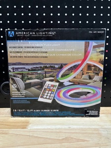 Neon Flex Light Color Changing