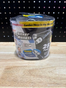 Silver Bullet 25 Foot Expanding Hose 34
