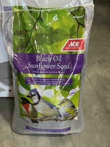 Black Oil Sunflower Seed 40 LB Bag