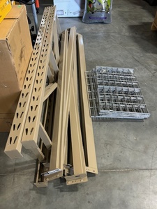 17 x 72 Garage Racking