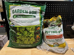 Garden Soil and Potting Mix