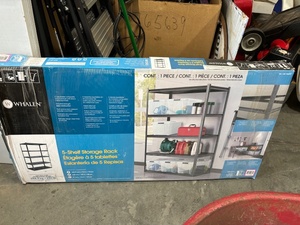 Whalen 5 Shelf Storage Rack