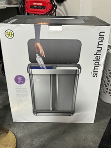 Simplehuman Dual RecycleGarbage Trash Can