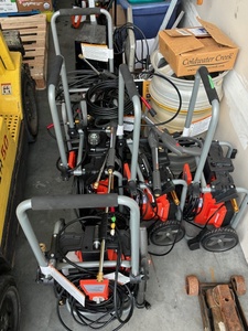 Husqvarna Pressure Washers (Need Work)