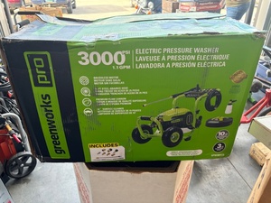 Greenworks Electric Pressure Washer