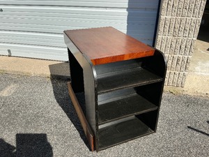 Vintage Wood Desk