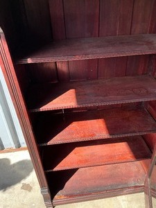 Antique Wood Cabinet
