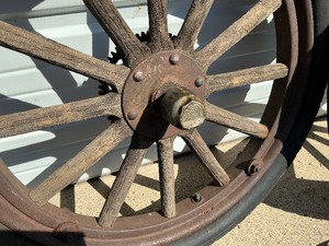 Antique Ford Model T Wheels