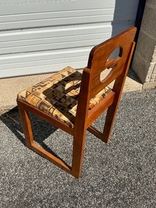 Mid Century Modern Wood Chair
