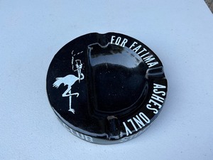 Large Stork Club Ashtray