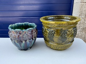 Two Jardiniere Planters
