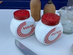 Vintage Kitchen Lot