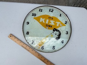 Kist Beverage Soda Clock Face