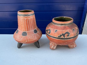 Terracotta Pottery Lot