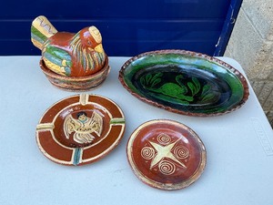 Terracotta Pottery Lot