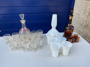 Decanter Lot