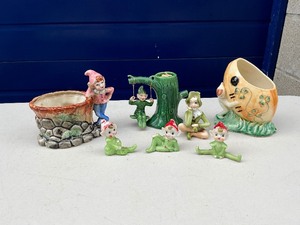 Elf Figure Lot