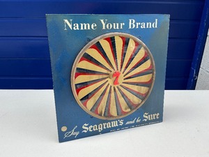 Seagrams 7 Motion Light Advertisment