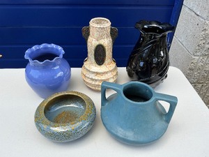 Vintage Pottery Lot