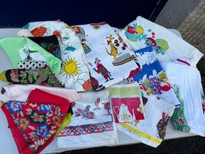 Vintage Linen & Handkerchief Lot