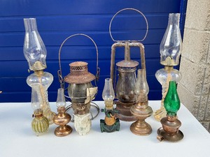 Antique Lantern Lot