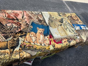 Vintage Tapestry Wall Hangings Lot
