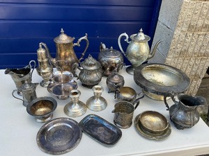 Misc. Silver Plate Lot