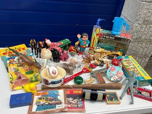Misc. Vintage Toy Lot