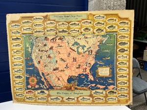 Game Fish Cyclopedia Board
