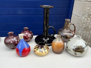 Misc. Vase Lot