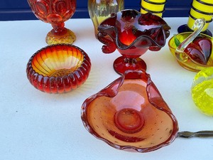 Vintage Art Glass Lot