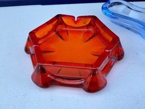 Viking Glass Ashtrays