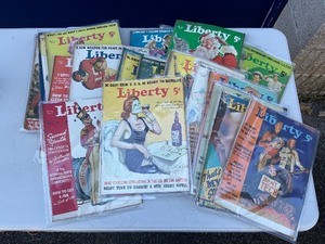 50 Liberty Vintage Magazines