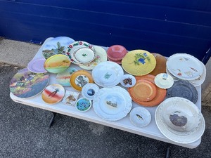 Misc. Plate Lot #1