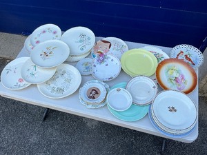 Misc. Plate Lot #2